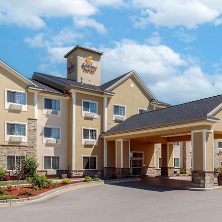 Comfort Suites Johnson Creek Conference Center Bagian luar foto
